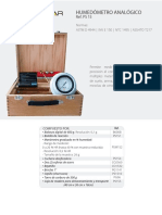 HUMEDÓMETRO ANALOGICO HDP Web