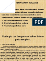 Latihan Peningkatan Kekuatan