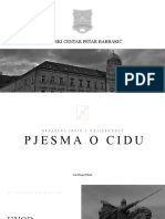 Pjesma o Cidu