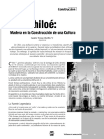 Chiloe Madera en La Construccion de Una PDF