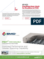 AD 421 -  Design responsibility for welds in fabricated plate girders, September 2018