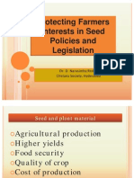 Seed Bill-DNR