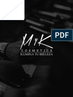 Catalogo Myk Cosmetics 2020 PDF