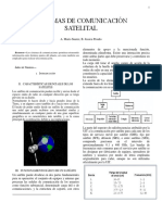 Sistemas de Comunicacion Satelital