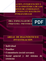 Adolescentes Con Ansiedad Por Maltrato Intrafamiliar