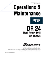 Manual Foremost DR 24 PDF