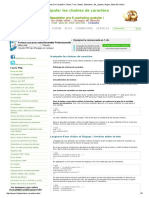 Fonction PHP Chaînes de Caractère - Strlen, Trim, Substr, Strtolower, STR - Replace, Strpos, STRSTR Et Ucfirst PDF