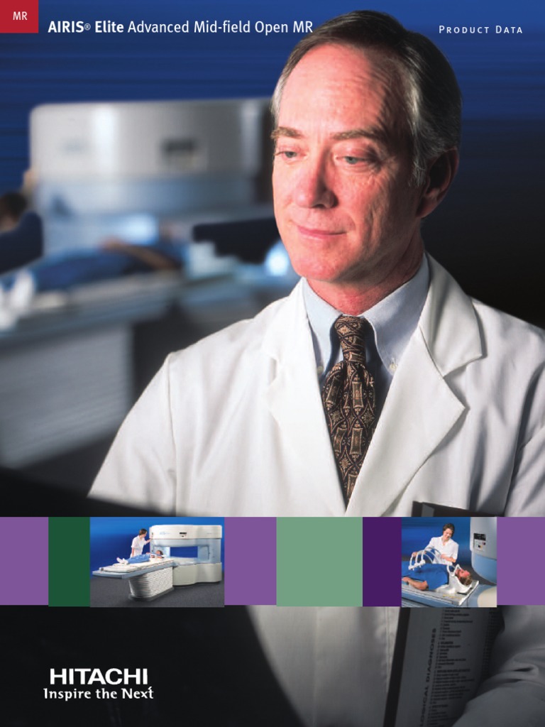 Airis Elite Advanced Mid-Field Open MR | PDF | Imaging | Computing And ...