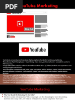 YouTube Marketing - Group Presentation