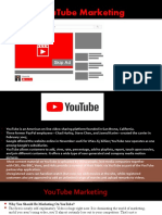 YouTube Marketing - Group Presentation