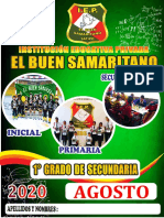 1ro de Secundaria Agosto Okey PDF