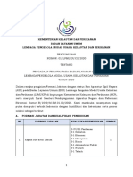 Pengumuman Pengadaan Pegawai Lpmukp 2020 PDF