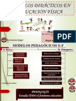 Didactica en La Educación Física