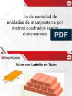 2016 Calculo Ladrillos y Mortero de Pega