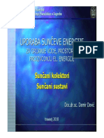 Solarni Kolektori - Solarni Sustavi PDF