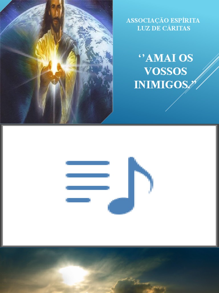 Amai Os Vossos Inimigos | PDF | Amor | Jesus