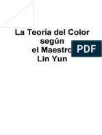 LA TEORÍA DEL COLOR - Lin Yun