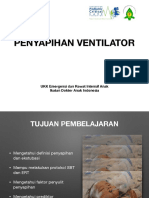 Penyapihan ventilator