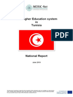 275 - Tunisia - National Report Template - MERIC-Net PDF