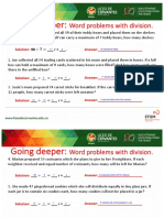 WORD pROBLEMS wITH dIVISIONS PDF