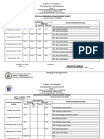 Department of Education: Republic of The Philippines