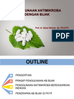 Prof Djoko - Pengunaan Ab Bijak Dan Rasional