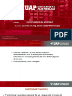 Semana 6 Investigacion de Mercado PDF