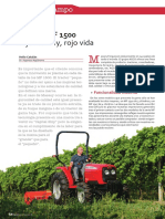 La Serie MF 1500 Rojo Massey, Rojo Vida