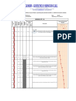 Perfil Estratigráfico SPT-N°01