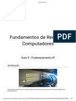 Aula 5 - Endereçamento IP