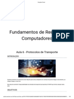 Aula 6 - Protocolos de Transporte