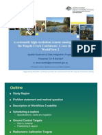 A Systematic High Resolution Remote Sensing Capture For The Magela Creek Catchment: A Case Study Using Worldview 2