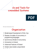 Models and Tools For Embedded Systems: 1 S. Ramesh / Krithi Ramamritham / Kavi Arya