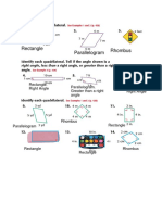 Test Quadrilaterals