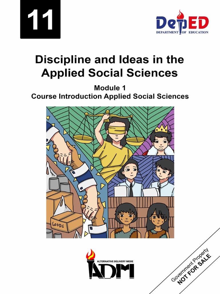 Discipline and Ideas Module 1 | PDF | Social Science | Social Work