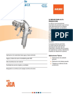 JGA-510 Pistola rociadora de alta producción