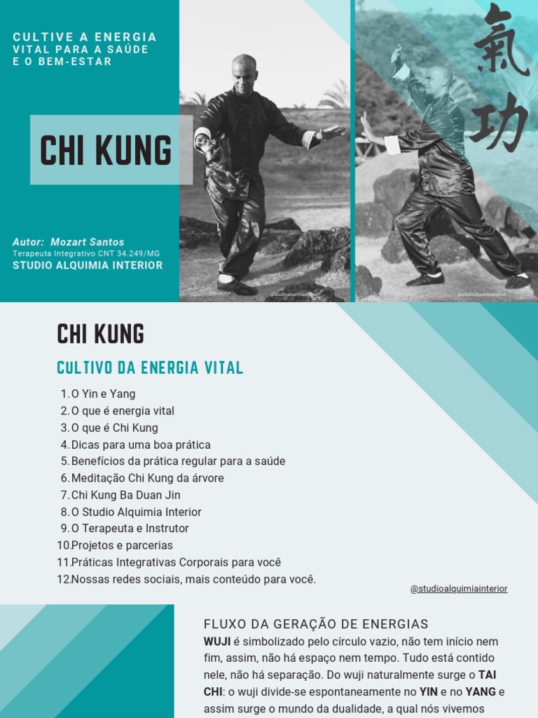 Cultivo da Energia Vital no Chi Kung | PDF | QI | Tai Chi