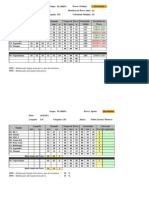 DSB2011 Floripa - Planilha de resultados Prólogo e Sprint