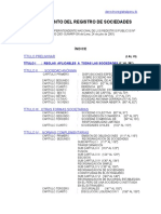 Res #200-2001-Sunarp-Sn - Reglamento de Inscripciones Del Registro de Sociedades