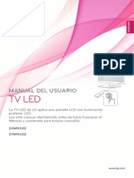 LG 24mn33d Manual de Usuario