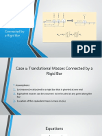 Case 1: Translational Masses Connected by A Rigid Bar