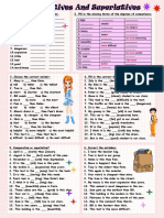 CETI English 1.3 - Comparatives and Superlatives 1