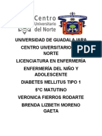 diabetes mellitus tipo 1