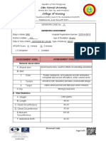 Newborn Assessment Form