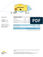 Electric Kiwi Invoice - 051020 To 031120