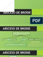 Absceso Quiste de Brodie