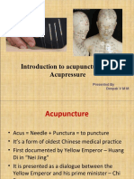 03 Introduction To Acupuncture & Acupressure
