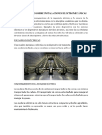 Generalidades Sobre Instalaciones Electromecánicas