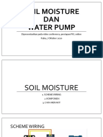 Soil Moisture Dan Water Pump - Rabu - 7okt2020