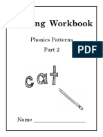 Spelling Workbook: Phonics Patterns